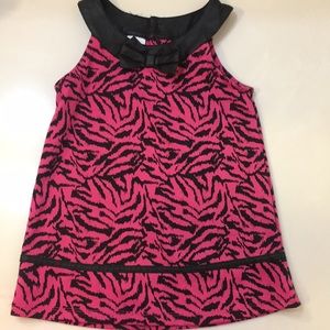 💛Cheetah print dress